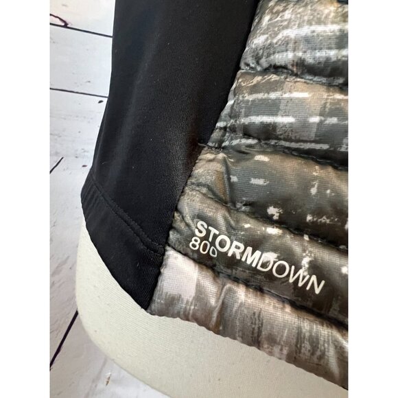 Eddie‎ Bauer First Ascent Stormdown 800 Womens Small Goose Down Puffer Vest - Picture 7 of 12